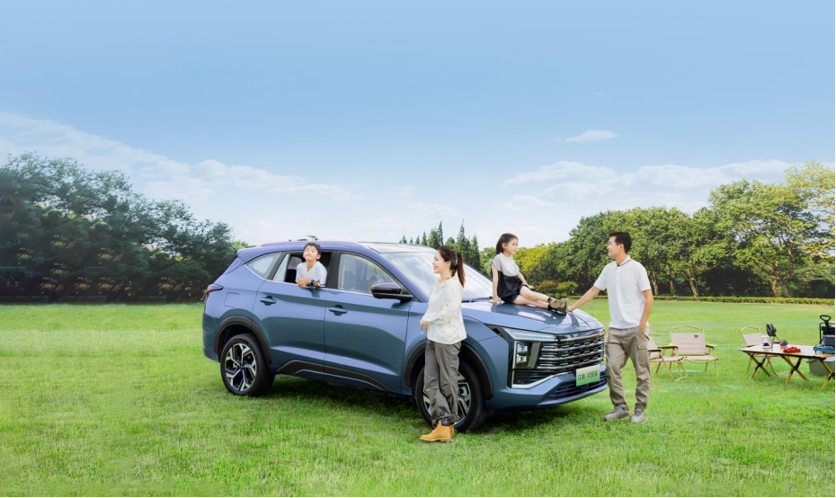 9.98-14.98萬元  大七座電混SUV  江淮X8 E家正式上市270.png